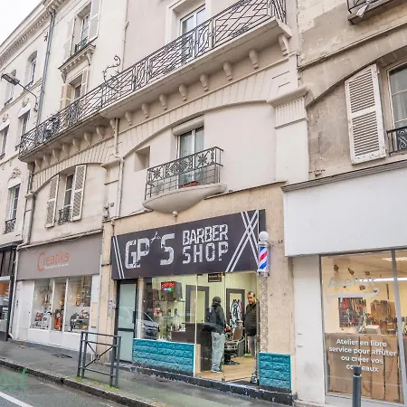Le Mail ¤authentique¤ 2p Hypercentre Appartement Angers